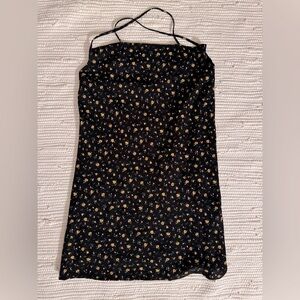 Luvalot Women Short Mini Dress, Floral, Adjustable Straps, Lined